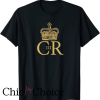Coronation T Shirt British Uk Monarch