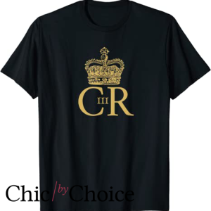Coronation T Shirt British Uk Monarch