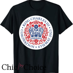 Coronation T Shirt Charles Memorabilia Kings