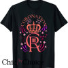Coronation T Shirt Gift 2023