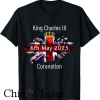 Coronation T Shirt Royal Family