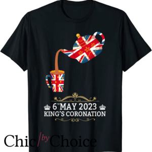 Coronation T Shirt Union Jack Kids