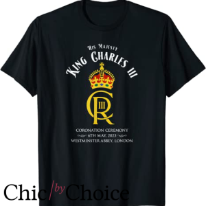 Coronation T Shirt Watch Party Souvenir