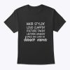 Cute Dance Mom Funny Sarcastic Dance Lover Mom Mother’s Day T-Shirt