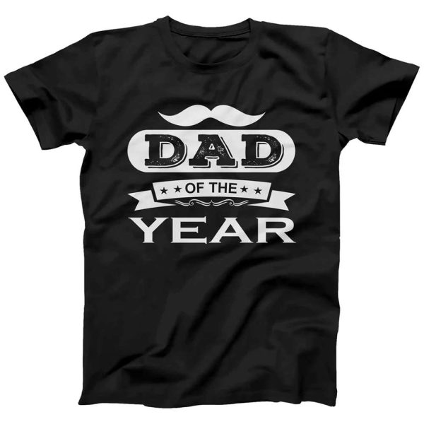 Dad of The Year Birthday Gifts For Dad T-Shirt – Best gifts your whole family