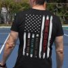 Daddy The Man The Myth The Legend US Flag Shirt