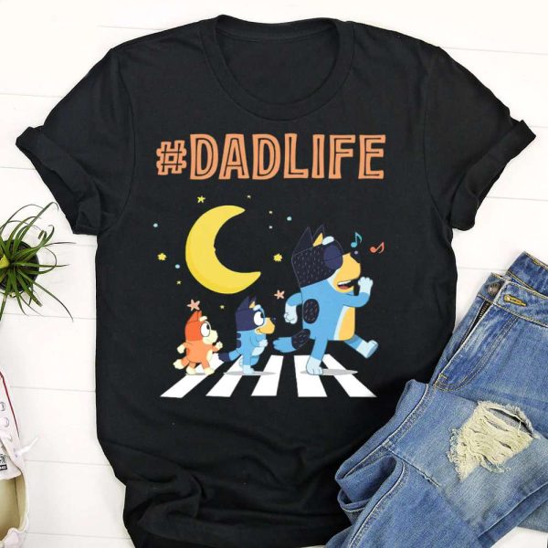 Dadlife Shirt, Birthday Gifts For Dad T-Shirt – Best gifts your whole family