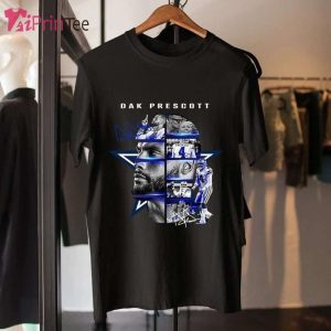 Dak Prescott Vintage Unisex T-Shirt – Best gifts your whole family