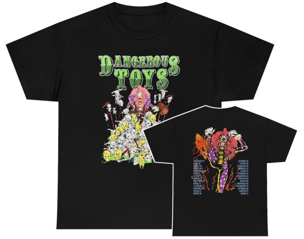 Dangerous Toys 1989 Tour Shirt