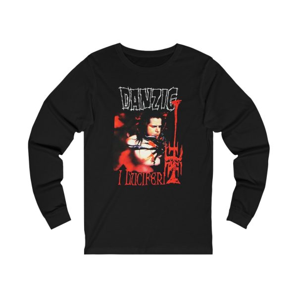 Danzig I Luciferi Long Sleeved Shirt