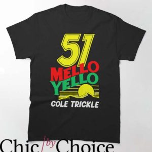 Days Of Thunder T Shirt 51 Mello Yello Cole Trickle