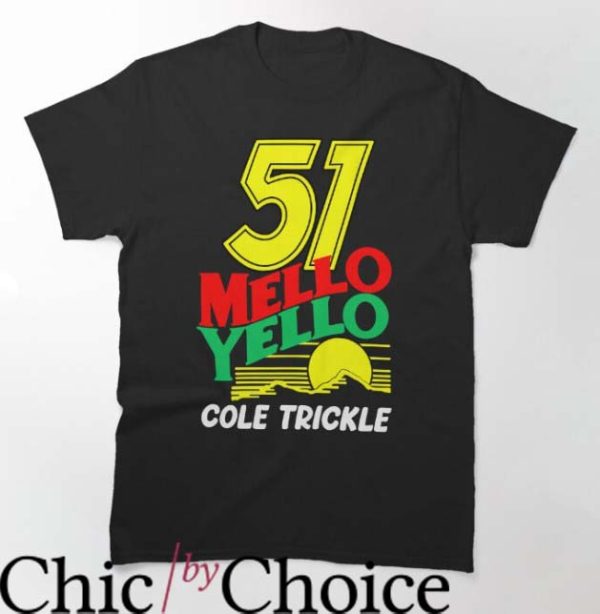 Days Of Thunder T Shirt 51 Mello Yello Cole Trickle