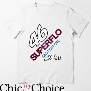 Days Of Thunder T Shirt Cole Trickle 46 Superflo Tee