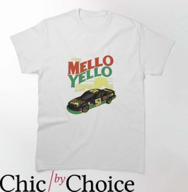 Days Of Thunder T Shirt Cole Trickles Mello Yello Car