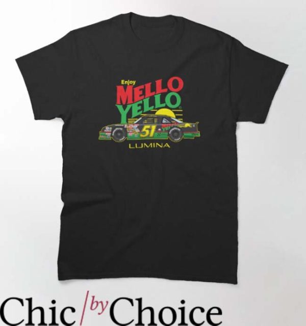 Days Of Thunder T Shirt Mello Yello Cole Trickle Gift
