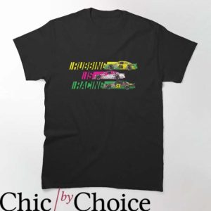 Days Of Thunder T Shirt Rubbing is Racing T Shirts