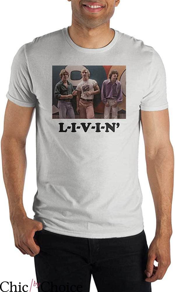 Dazed And Confused T-shirt Funny Comedy Movie Bioworld Livin