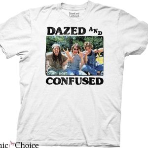 Dazed And Confused T-shirt Funny Comedy Movie Cutscreen