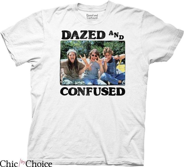 Dazed And Confused T-shirt Funny Comedy Movie Cutscreen