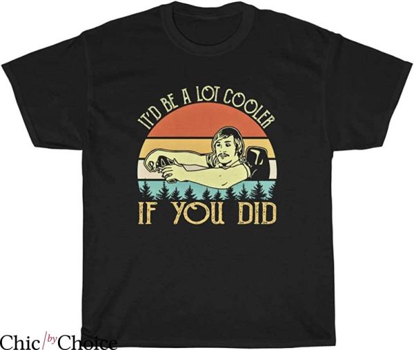 Dazed And Confused T-shirt Funny Comedy Movie Wooderson