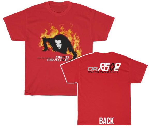 Dead or Alive Fan The Flames Part 1 Deluxe Edition Shirt