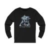 Def Leppard 1980 On Through The Night Stars Long Sleeved Shirt