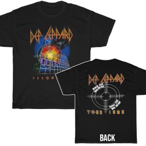 Def Leppard 1983 Pyromania Rock Till You Drop Tour Till We Drop Tour Shirt
