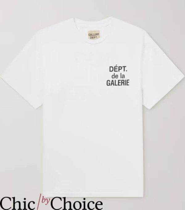 Dept De La Galerie T-Shirt