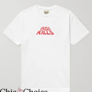 Dept De La Galerie T-Shirt Art That Kills T-Shirt