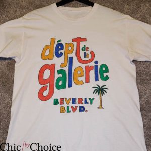 Dept De La Galerie T-Shirt Beverly Blvd T-Shirt