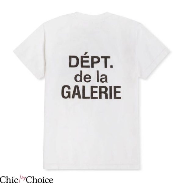 Dept De La Galerie T-Shirt Dept De La Galerie Shirt