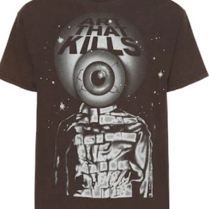 Dept De La Galerie T-Shirt Rod Printed T-Shirt