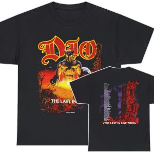 Dio 1984 Last In Line UK Tour Shirt