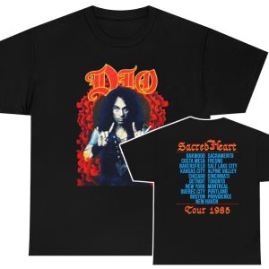 Dio 1985 Sacred Heart Tour Shirt