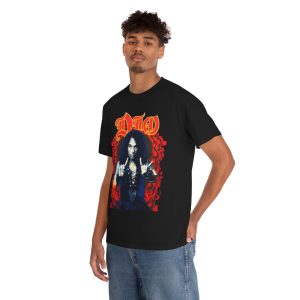 Dio 1986 Sacred Heart Tour Shirt