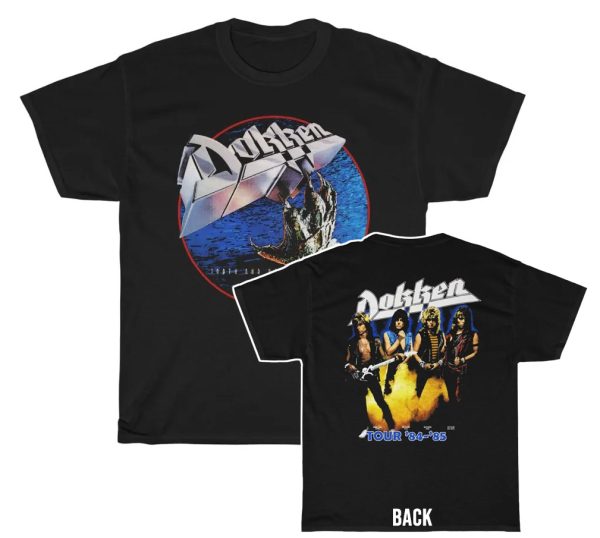 Dokken 1984 – 85 Tooth and Nail Tour Shirt