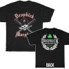 Dropkick Murphys Skull Wearing Ball Cap Shirt