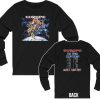 Europe The Final Countdown 1987 Long Sleeved World Tour Shirt