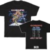 Europe The Final Countdown 1987 World Tour Shirt