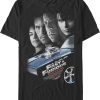 Fast And Furious T-shirt Character Movie Poster Dom Toretto