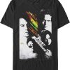 Fast And Furious T-shirt Classic Movie Poster Dom Toretto
