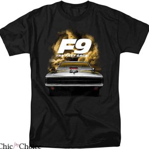 Fast And Furious T-shirt F9 The Fast Saga Cars Racing Lover