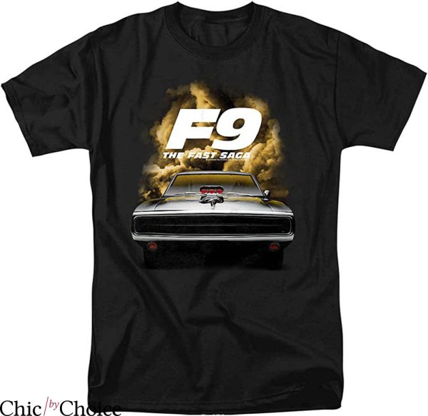 Fast And Furious T-shirt F9 The Fast Saga Cars Racing Lover