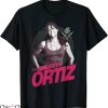 Fast And Furious T-shirt Letty Ortiz Smiling Portrait Logo