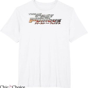 Fast And Furious T-shirt Tokyo Drift Kanji Movie Poster