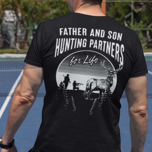 Father And Son Hunting Partners For Life Shirt