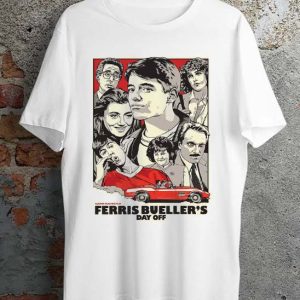 Ferris Bueller T Shirt Ferris Bueller’s Day Off T Shirt