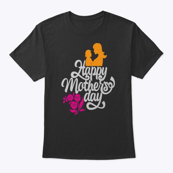 Floral Happy Mother’s Day T-Shirt