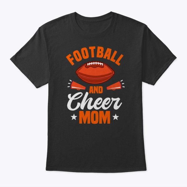 Football Cheer Mother’s Day Mom T-Shirt