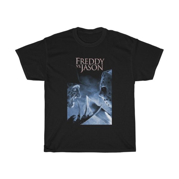 Freddy Vs. Jason Movie Poster T-Shirt